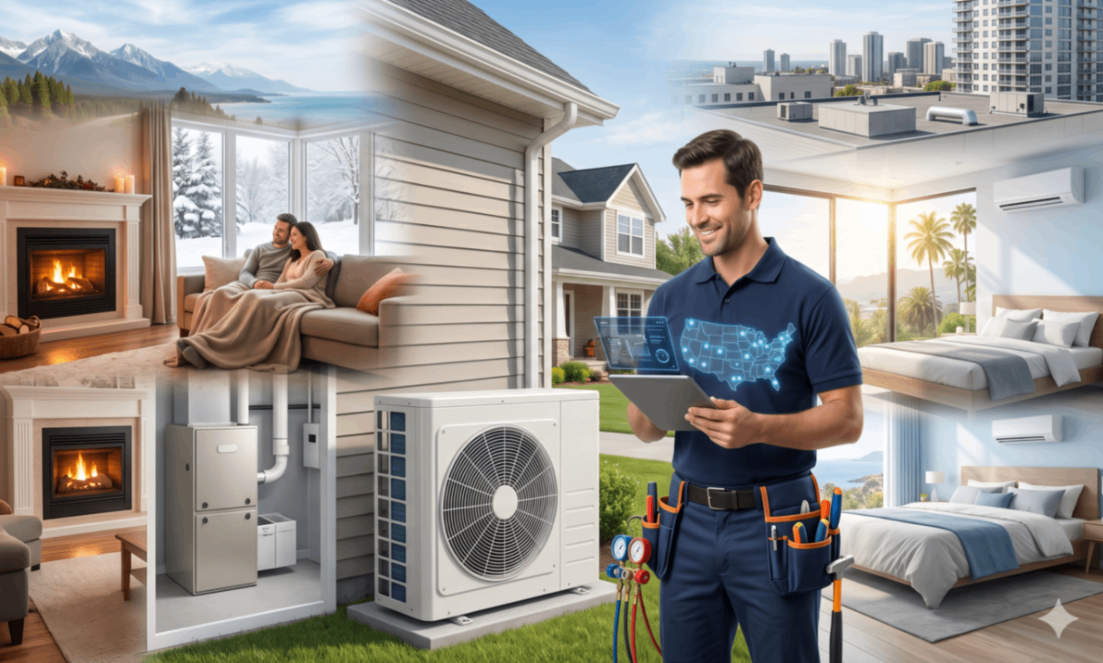 HVAC in Coldspring, TX